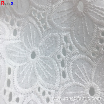 New Flower Design 100% Cotton Dress Fabric